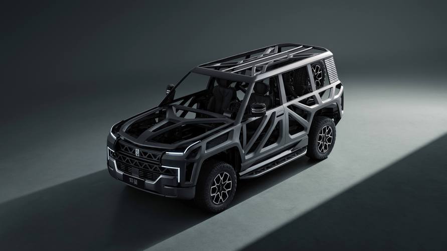 东莞174仰望U8硬派越野的科技魅力，国能汽车对传统燃油车市场的冲击